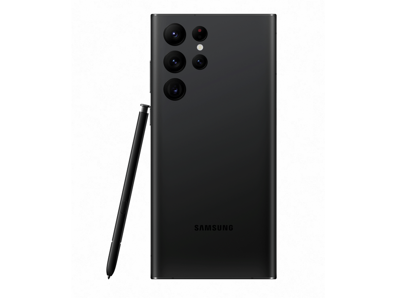 Samsung Galaxy S22 Ultra 128GB Kártyafüggetlen Okostelefon, Fekete