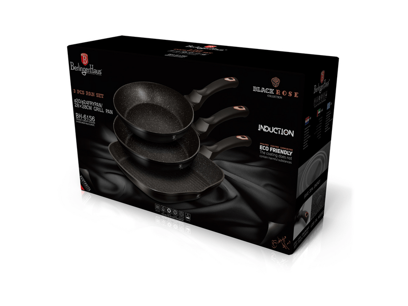 Berlinger Haus BH/6156 3 részes serpenyőszett