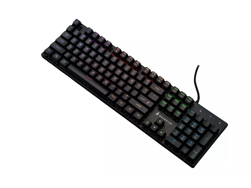 SureFire Kingpin M2 Mechanikus gamer billentyűzet, US (48719)