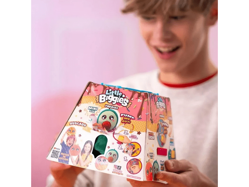 Eolo Biggies Napuhani mini plišani igrač, avokado (EO63048)