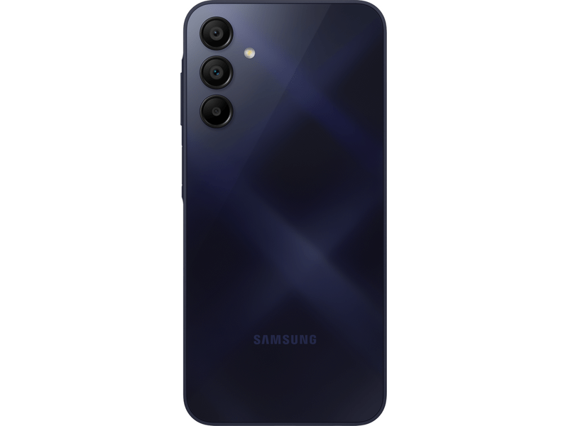 Samsung Galaxy A15 4/128GB Okostelefon, kékes fekete