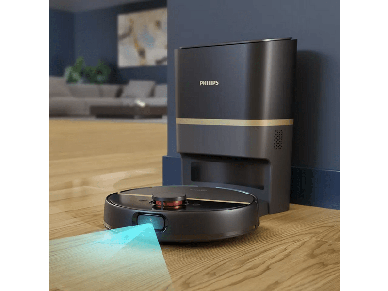 Philips XU7100/01 7000 Series Aqua robotporszívó, fekete