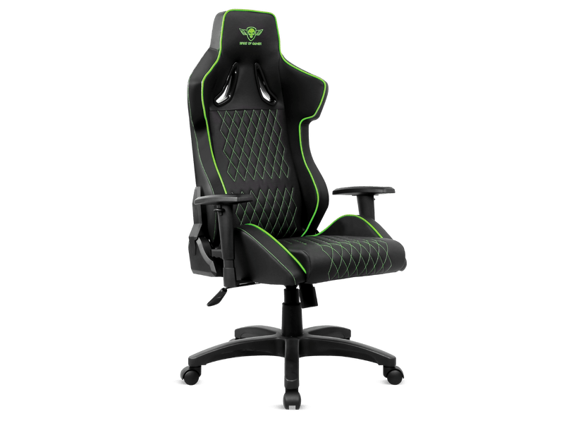 Spirit of Gamer Neon Gamer szék, zöld (SOG-GCNGN)