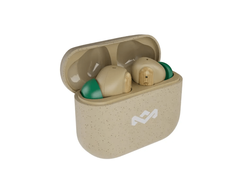 Marley Little Bird TWS Fülhallgató, krém (EM-JE123-CE)