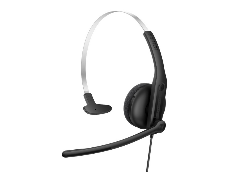 Edifier CC100 vezetékes headset, fekete
