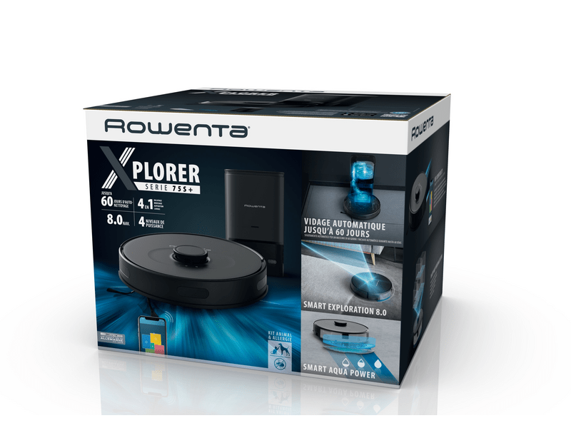 Rowenta X-plorer S75+ robotporszívó (RR8595WH)