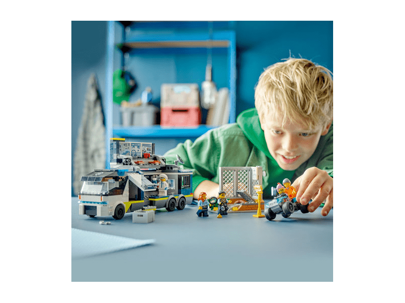 LEGO® City policijski pokretni kriminalistički laboratorij (60418)