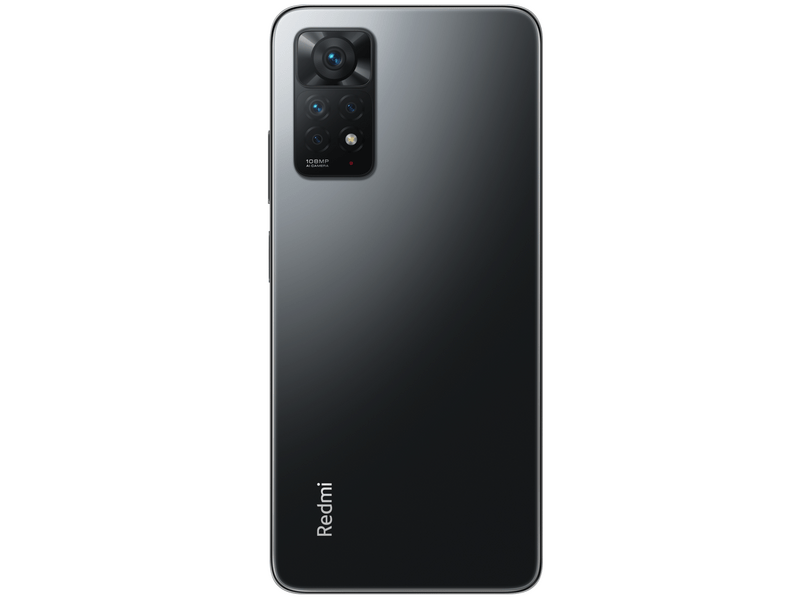 Xiaomi Redmi Note 11 Pro Okostelefon, szürke + Redmi Smart Band Pro
