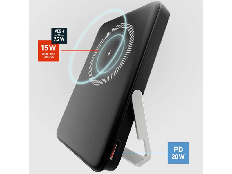 SBS 5000mAh bežični stalak za powerbank (TEBB5000MAGSTAND)