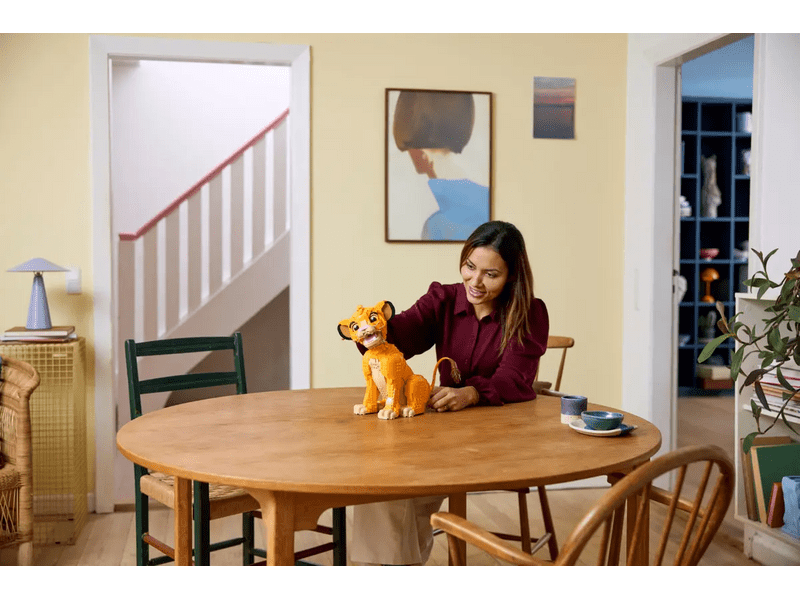 LEGO® Disney Simba, mladi kralj lavova (43247)