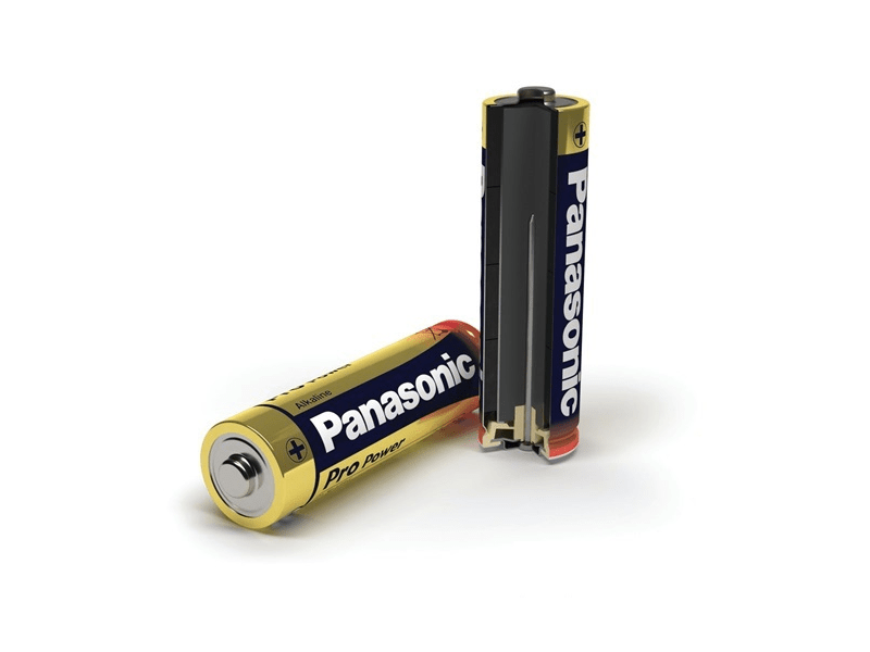 Panasonic tartós ceruza elem, AA 6+4 10