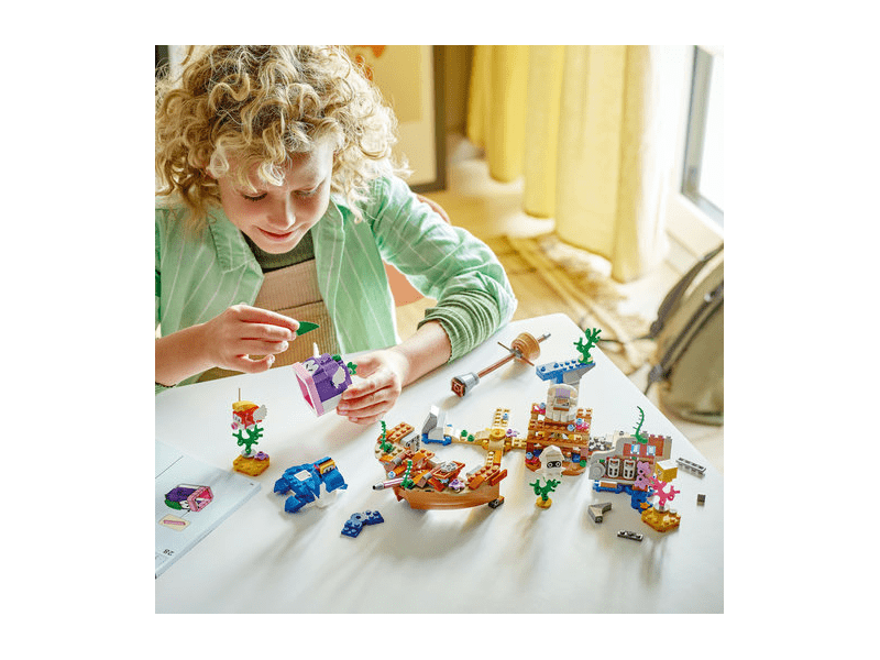 LEGO® Super Mario™ Dorrie elsüllyedt hajóroncs kalandjai kiegészítő szett (71432)