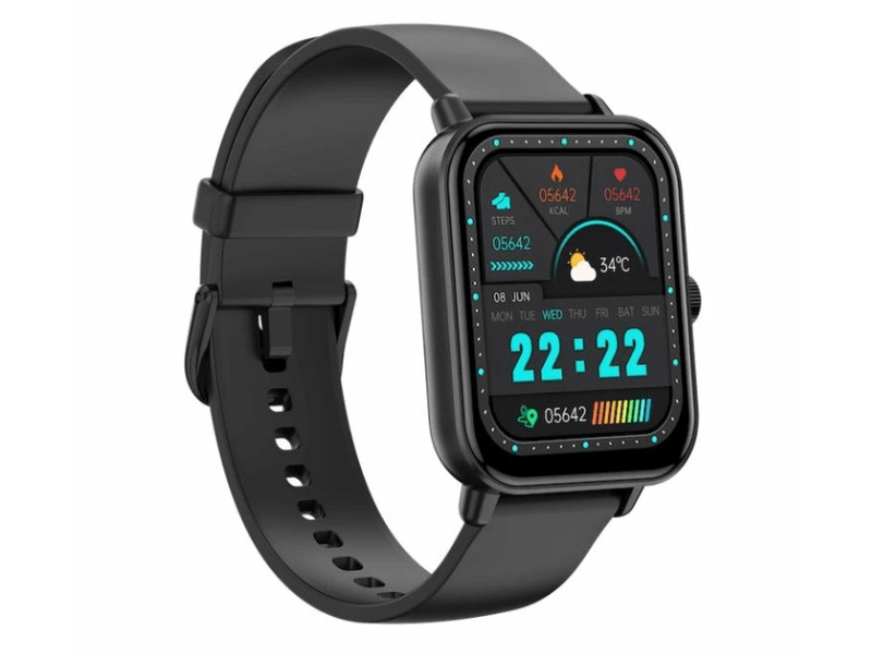 Carneo Versa HR+ Okosóra, fekete