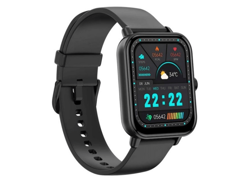 Carneo Versa HR+ Okosóra, fekete