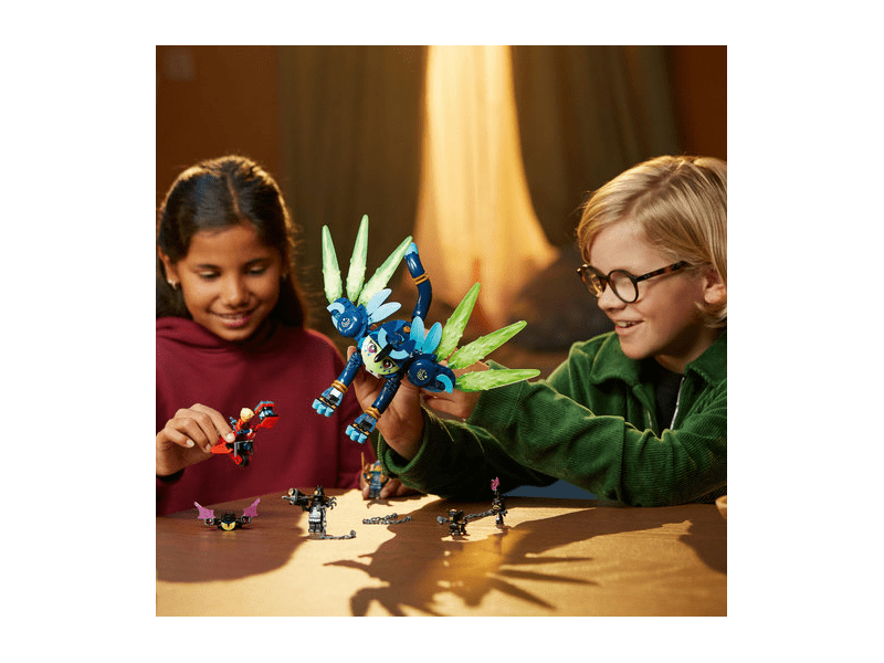 LEGO® DREAMZzz™ Zoey i mačka-sova Zian (71476)