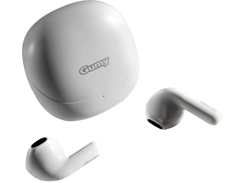 JVC HA-B10-TW Gumy Air Bluetooth fülhallgató, kókuszfehér