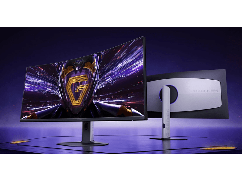 Xiaomi G34WQi 2026 34” WQHD Ívelt Gaming monitor (ELA6562EU)