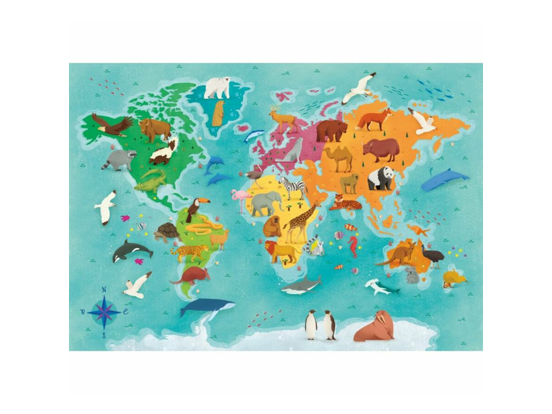 Állatok a világ körül (250)