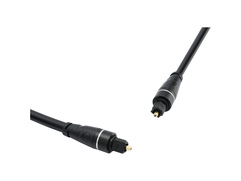 Oehlbach 33133 Excellence digitális optikai Toslink kábel, 2 m
