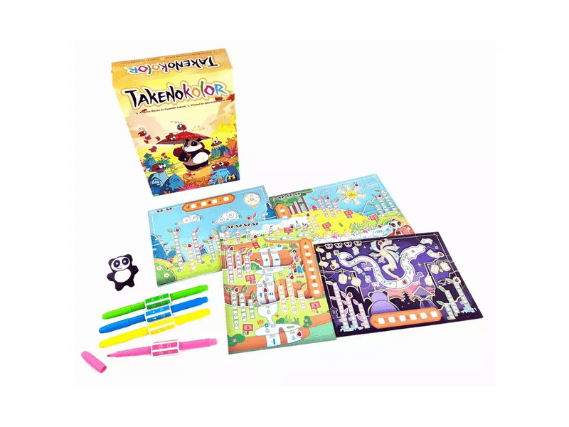 Takenokolor társasjáték (10035)