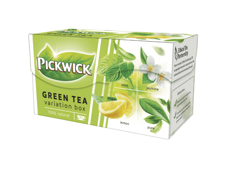 Pickwick Zöld Tea Variációk, 20 db