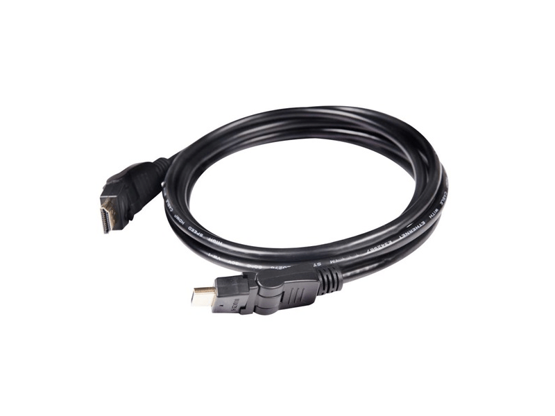 Club 3D CAC-1360 HDMI 2.0 Forgatható kábel, 2 m