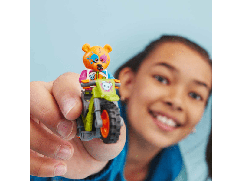 LEGO® City Medve kaszkadőr motorkerékpár (60356)