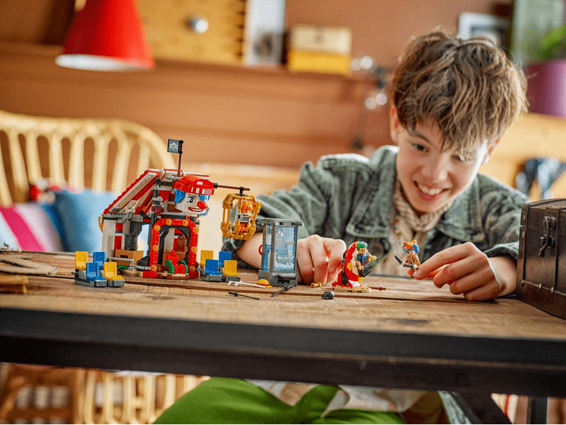 LEGO® ONE PIECE Buggy, a bohóc cirkuszi sátra (75637)