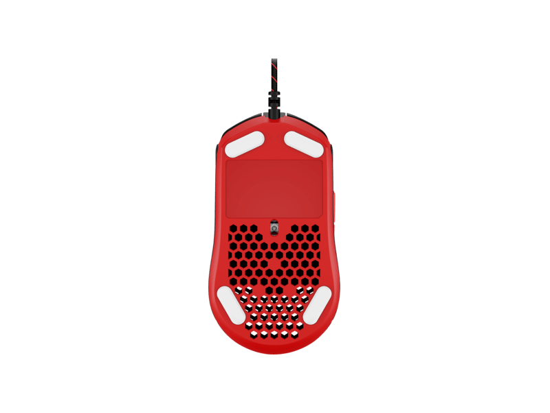 HyperX Pulsefire Haste Gamer egér, fekete-piros (4P5E3AA)