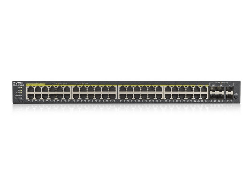 Zyxel GS1920-48HPV2 48 portos GbE PoE Switch