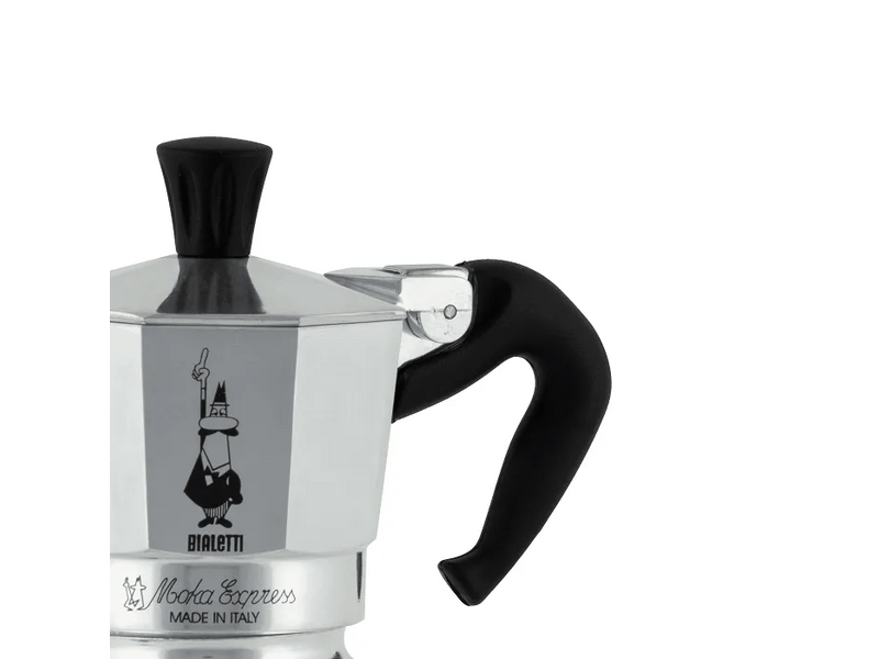 Bialetti Moka Express Kotyogós kávéfőző, 12 adagos (1166/X2))