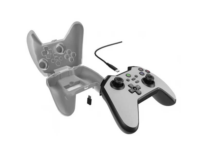 Genesis Mangan 300 PC/Switch/Mobil Kontroller, fehér