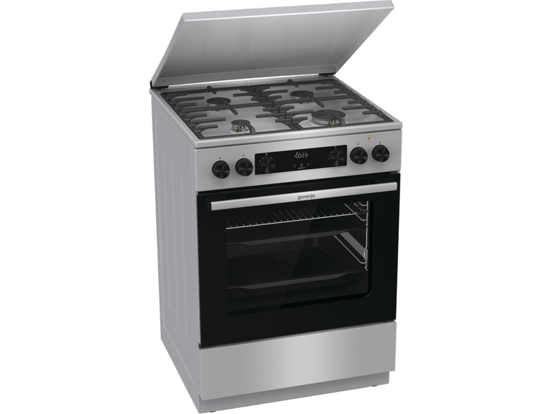 Gorenje GKS6C71XF Kombinált gáztűzhely