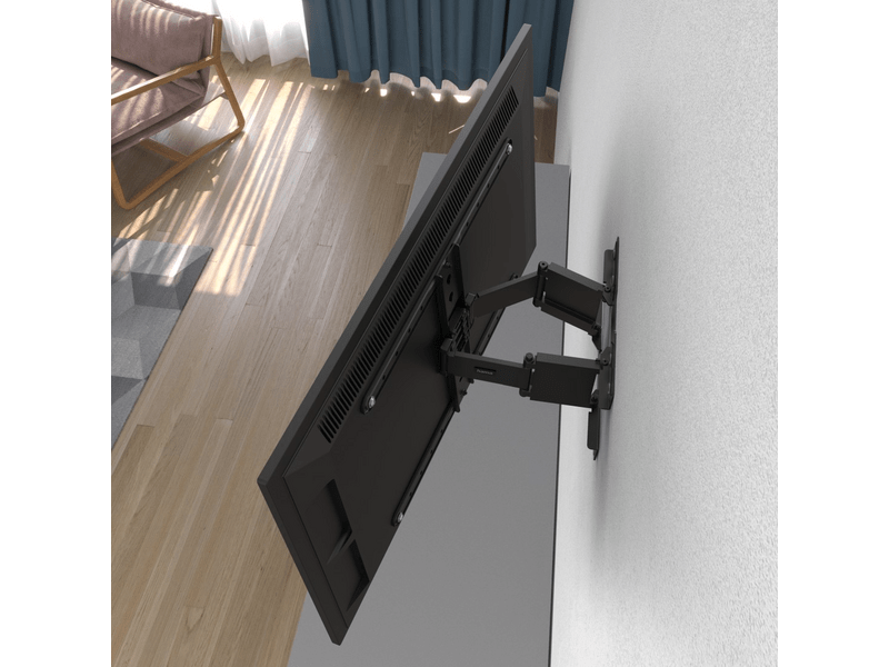 Hama 220851 FullMotion Slim TV Falitartó, 37