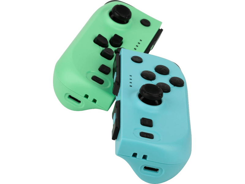 Konix Nintendo Switch Vezeték nélküli kontroller, zöld-kék (KX-SW-JOYS-BL-GR)