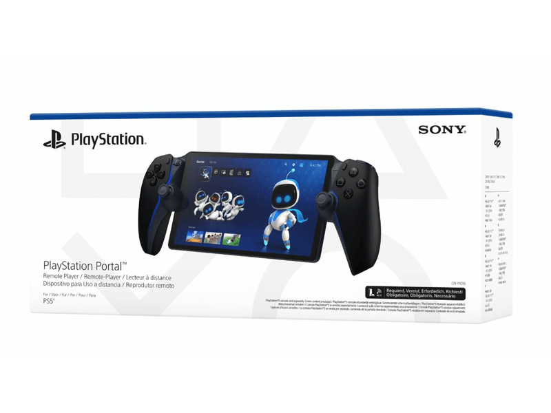 PlayStation Portal™ Remote Player za konzolu PS5®, ponoćno crna