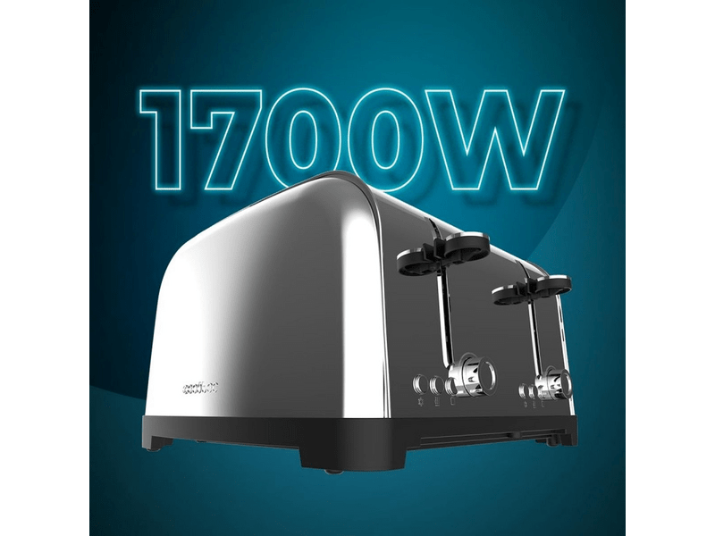 Cecotec Toastin' time 1700 Dupla kenyérpiritó (4828)