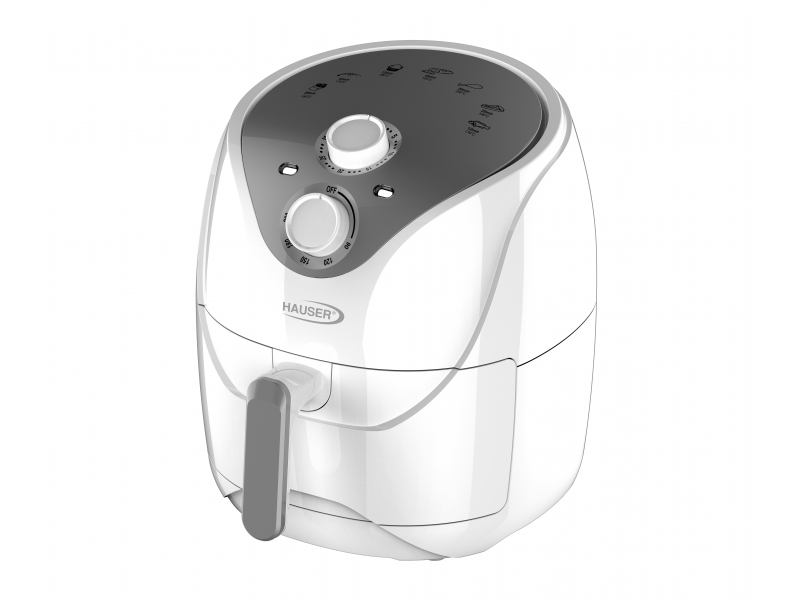 Hauser AF-460 Forrólevegős sütő, 4,6 L