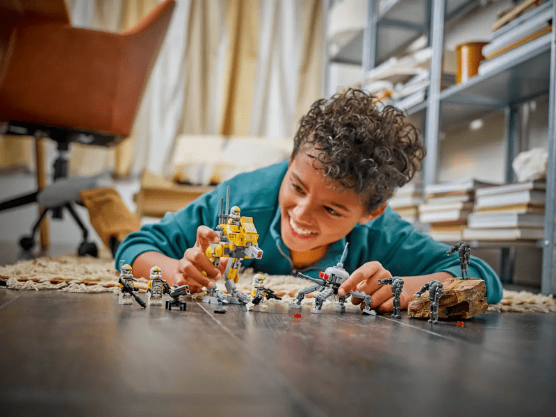 LEGO® Star Wars™ 327. klónkatonák harci csomag (75431)