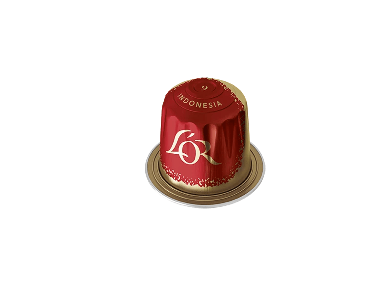 L'Or Espresso Indonesia Kávékapszula, 10 db