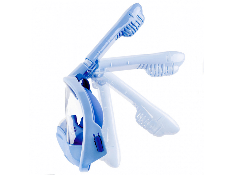 Spokey Zumi Blue gyerek búvármaszk kameratartóval, XS