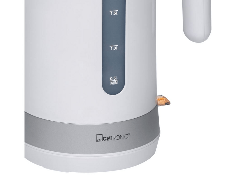 Clatronic WK 3452 Vízforraló, fehér