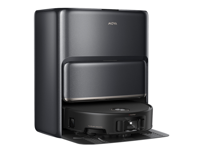 Mova Z60 Ultra Roller Complete Robotporszívó, fekete