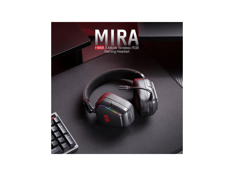 Redragon H868 bežične RGB gamer slušalice