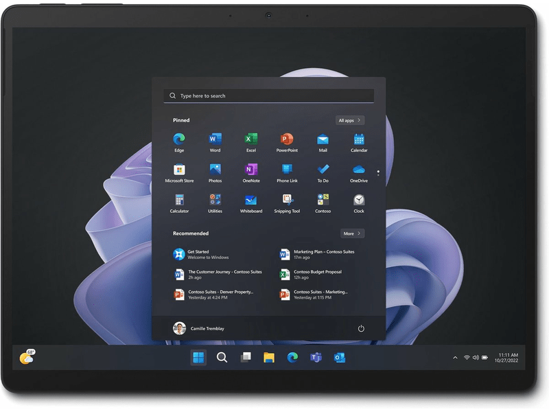 Microsoft Surface Pro 9 i7 2in1 Tablet + W11 Pro (QIY-00020)