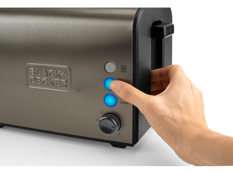 Black & Decker BXTO1500E Kenyérpirító