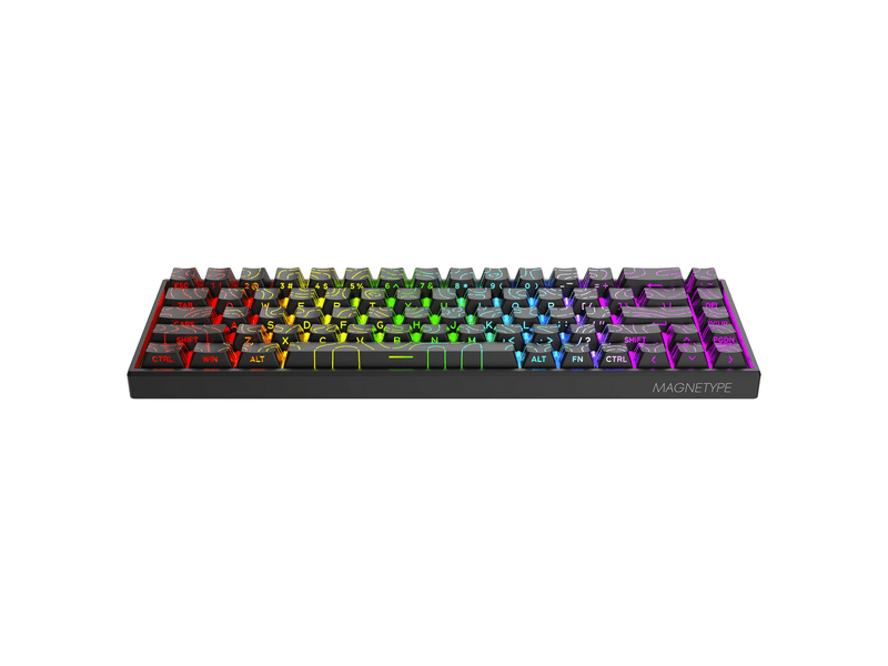 Yenkee YKB 3800BK MAGNETYPE US Gamer billentyűzet, fekete