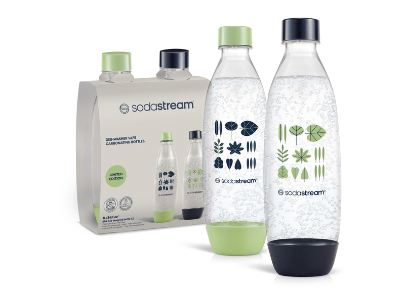 SodaStream Fuse Green/Blue 1L-es palack, 2 db
