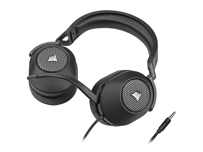 Corsair HS65 Surround Gamer Headset, Carbon (CA-9011270-EU)