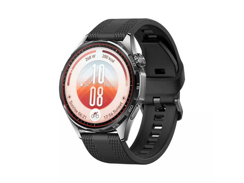 Huawei Watch GT7 46mm Okosóra, fekete (55020JTX)